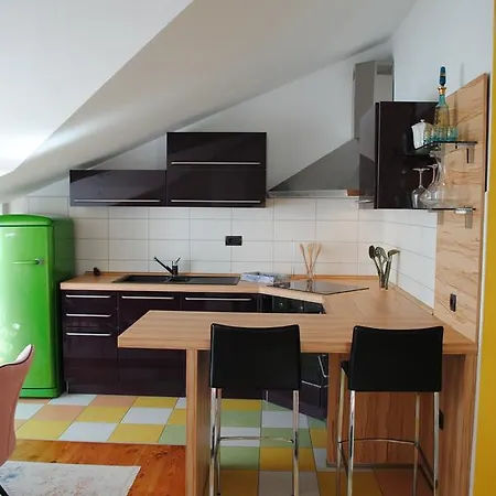 Studio Apartman Vetma Apartamento